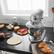Accessories. KitchenAid - KitchenAid Secure Fit Pouring Shield - KSMTHPS - clear.
