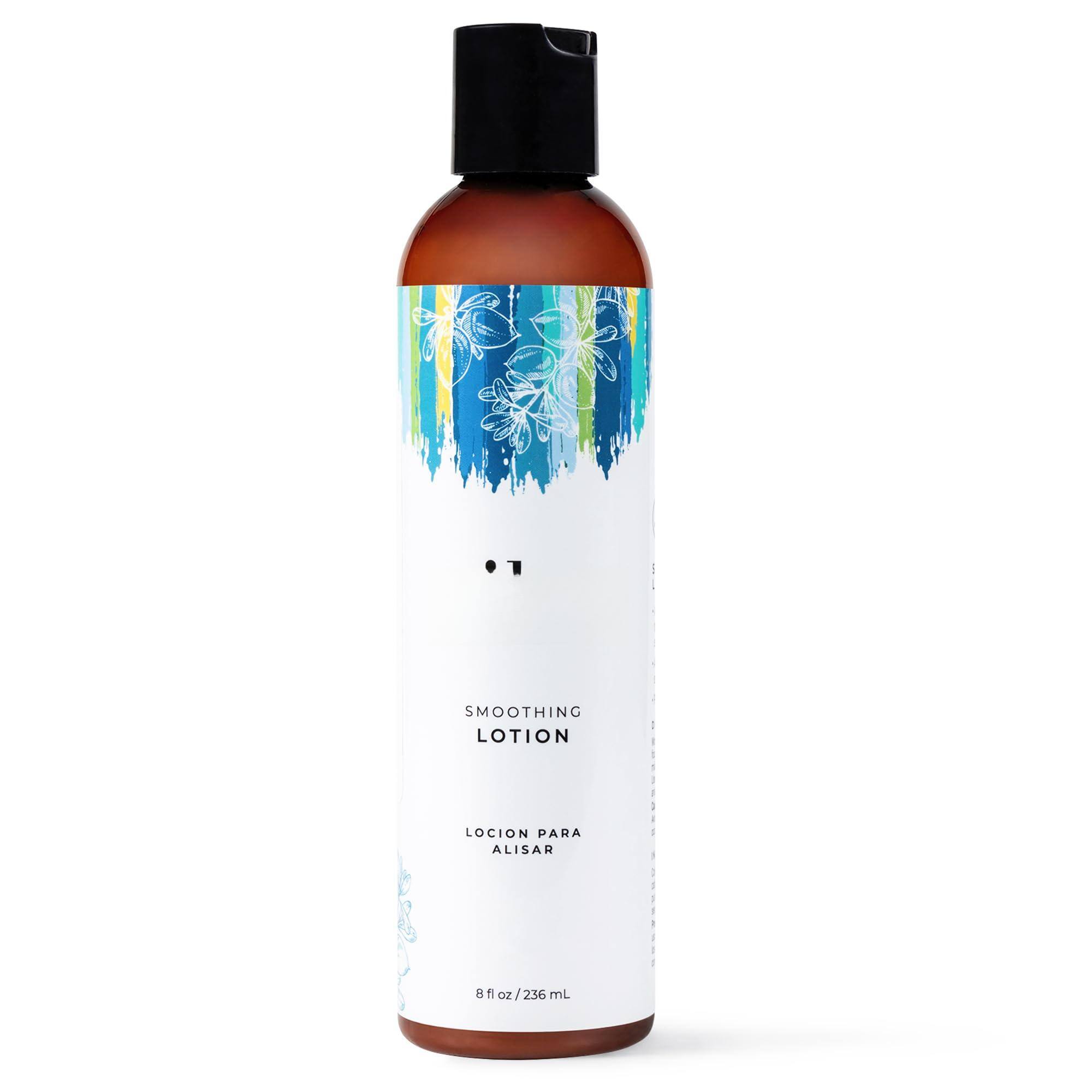 Dazzling Pops - Smoothing Lotion Styling Cream For Straightening Hair At Home Anti Frizz Creme Straightener Flyaway Smoother - Default