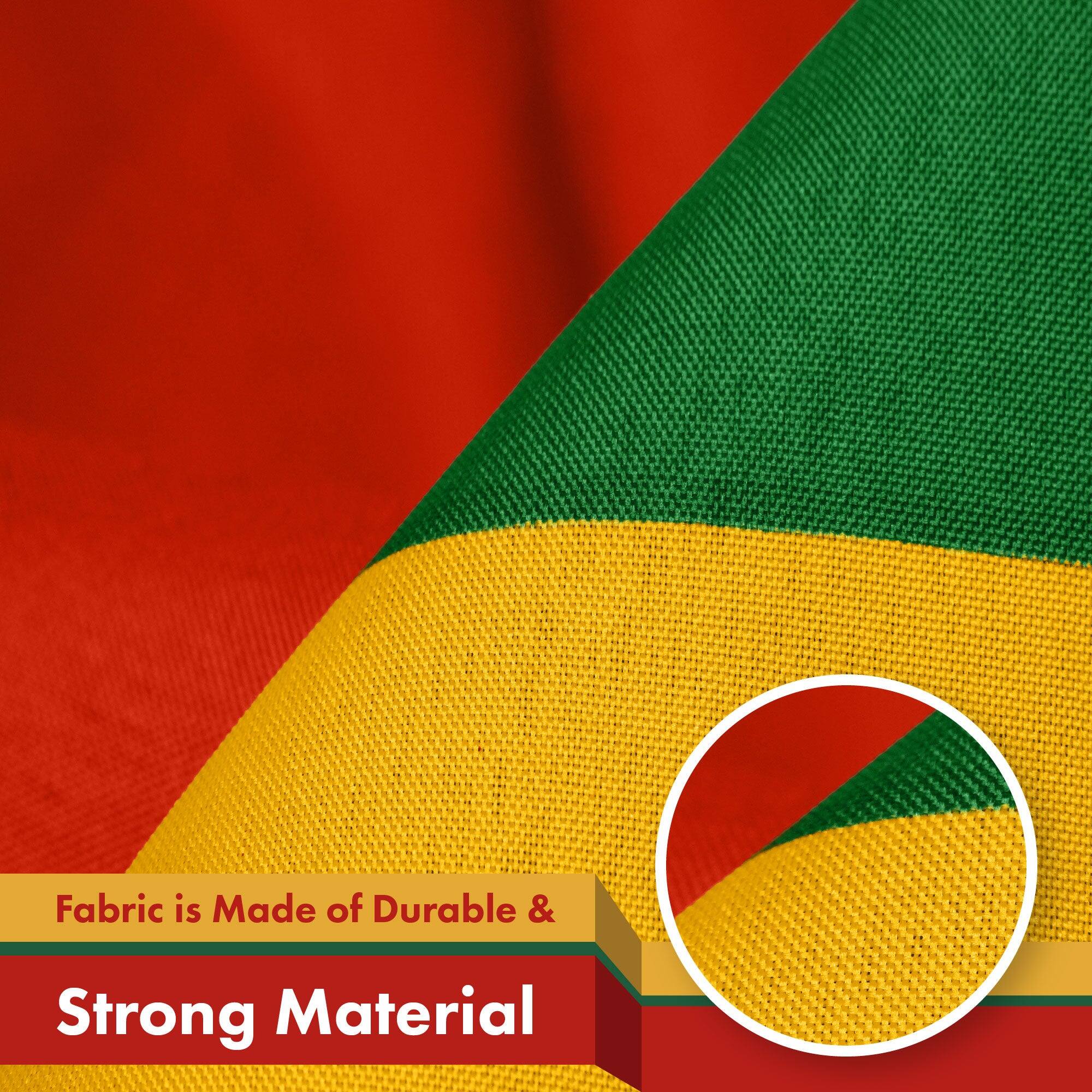 Fabric is Made of Durable & Strong Material