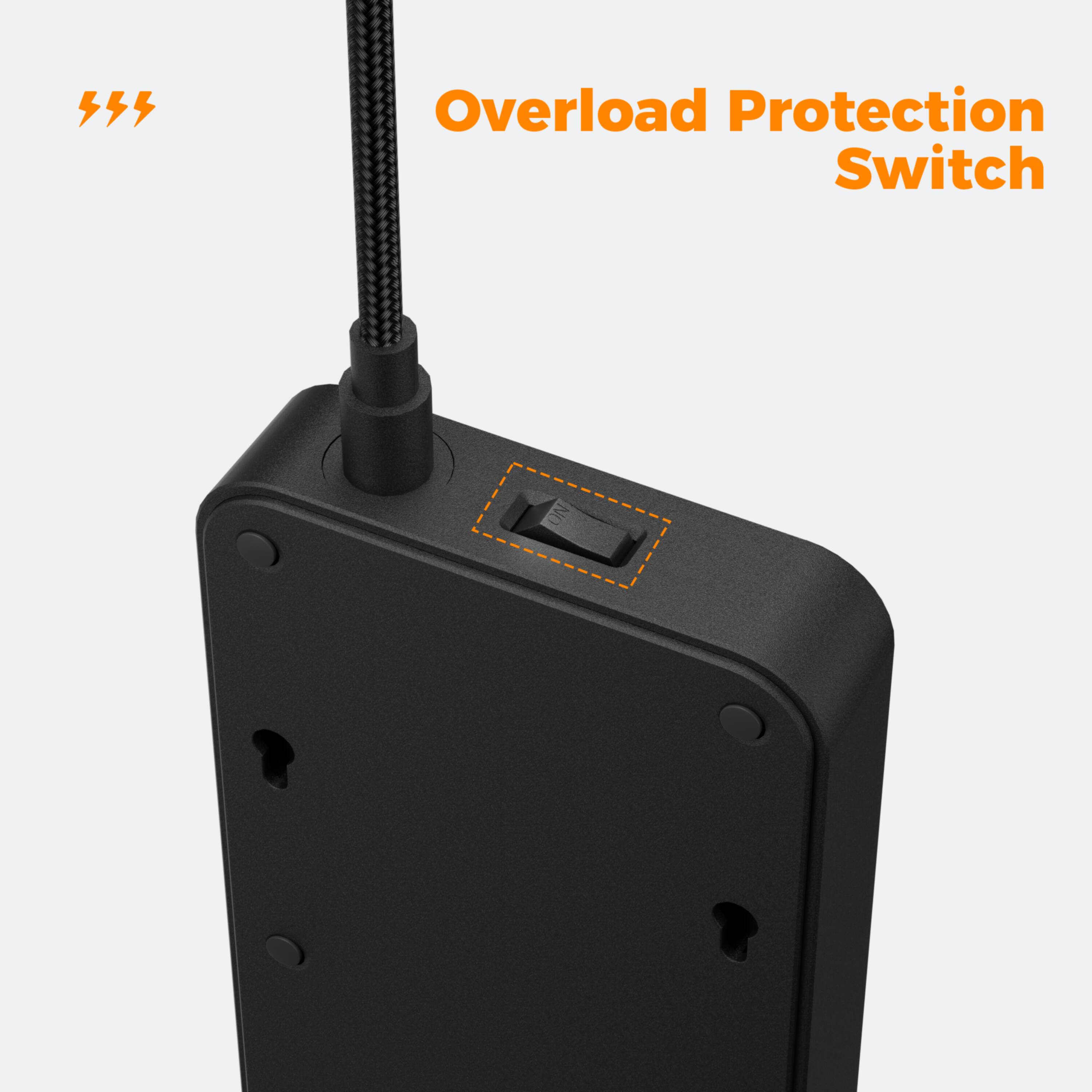 555 Overload Protection Switch