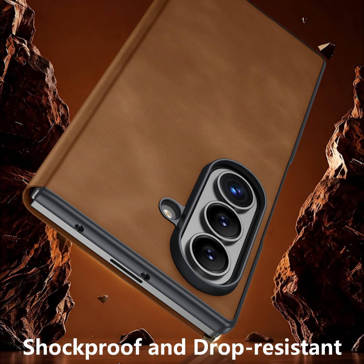 Shockproof and Drop-resistant