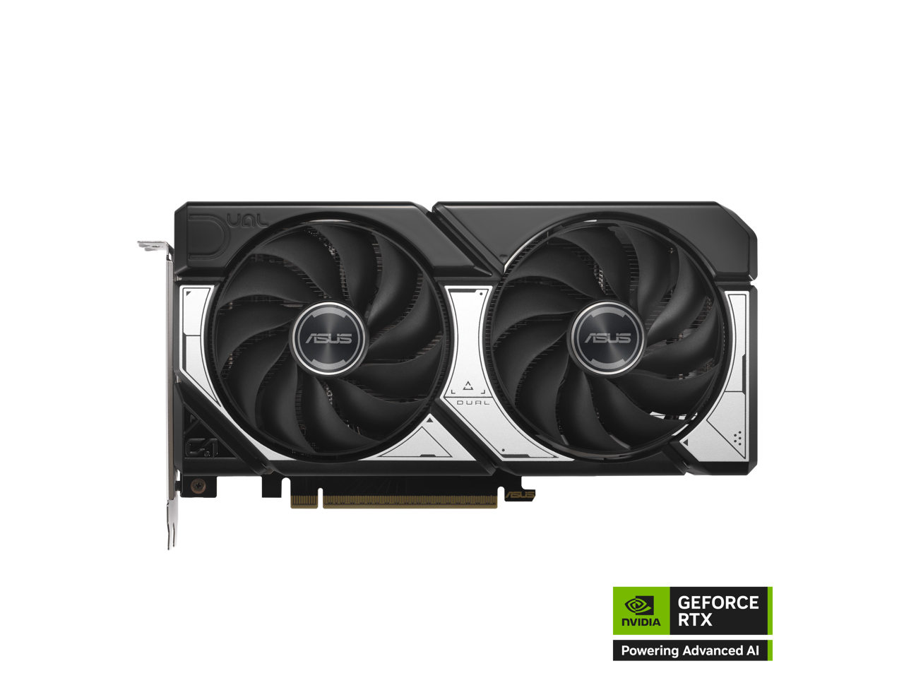 ASUS DUAL  
GEFORCE RTX  
Powering Advanced AI