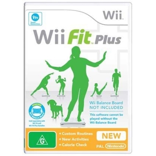 Wii Fit Plus Nintendo Wii RVLPRFPE - Best Buy