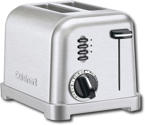 Cuisinart 4 Slice Metal Classic Toaster Brushed Chrome  - Best Buy