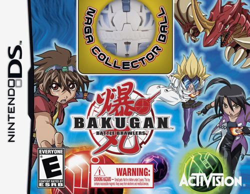 bakugan video games
