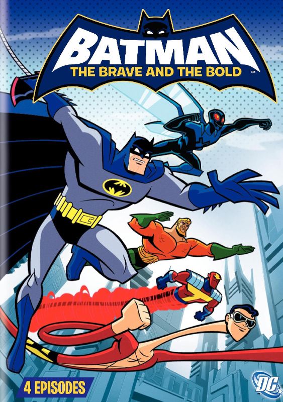  Batman: The Brave and the Bold, Vol. 1 [DVD]