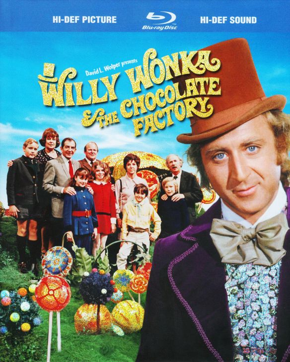  Willy Wonka &amp; the Chocolate Factory [WS] [Blu-ray] [1971]