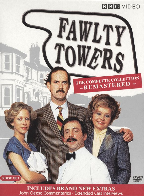  Fawlty Towers: The Complete Collection [Special Edition] [3 Discs] [DVD]