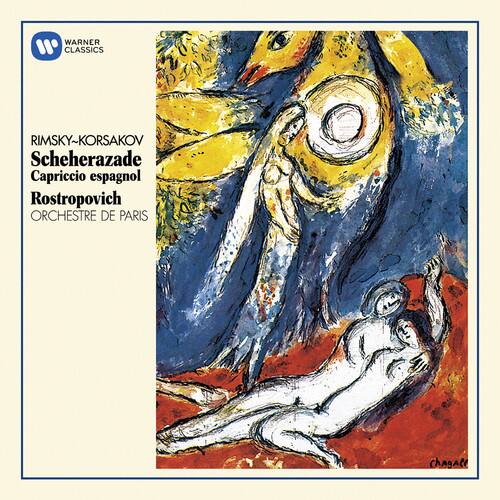 Mstislav Rostropovich - Rimsky-Korsakov: Scheherazade   - COMPACT DISCS [CD]