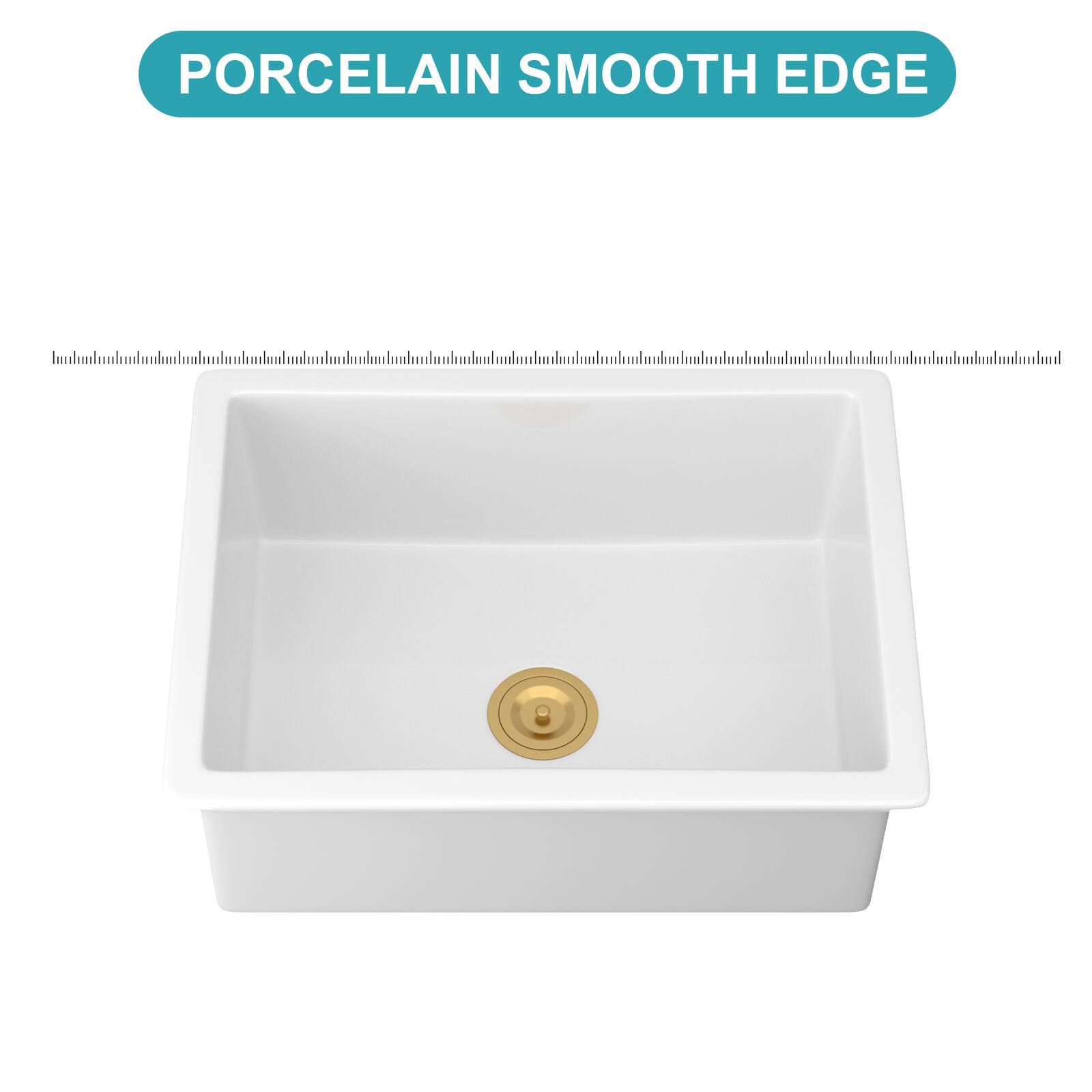 PORCELAIN SMOOTH EDGE