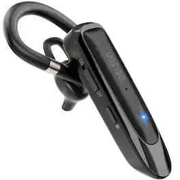 Delton - 22X Noise Canceling Bluetooth Computer Headset/Headphone, (DBH22X) - Black