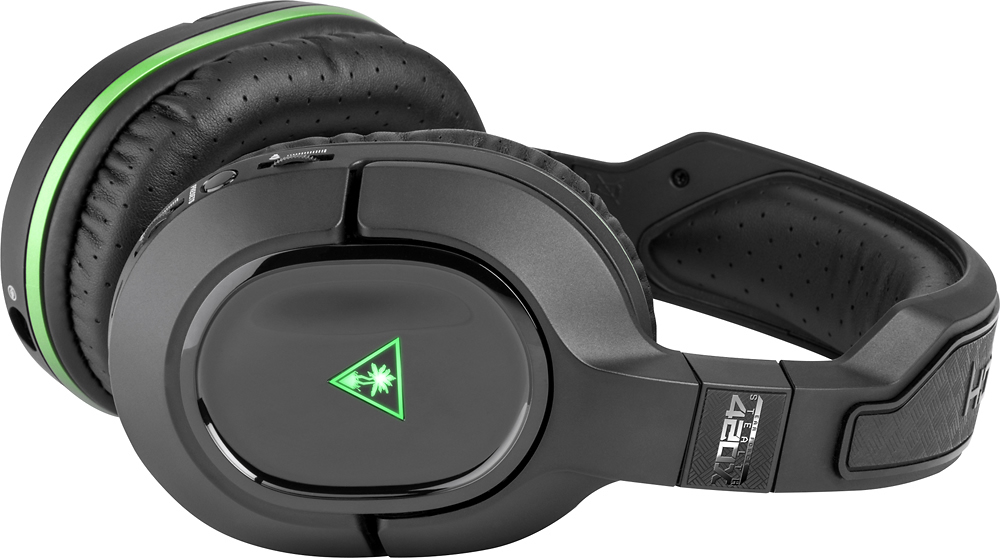 Helderheid hun verlies uzelf Best Buy: Turtle Beach EAR FORCE Stealth 420X Over-the-Ear Wireless Gaming  Headset for Xbox One Black/Green TBS-2470-01