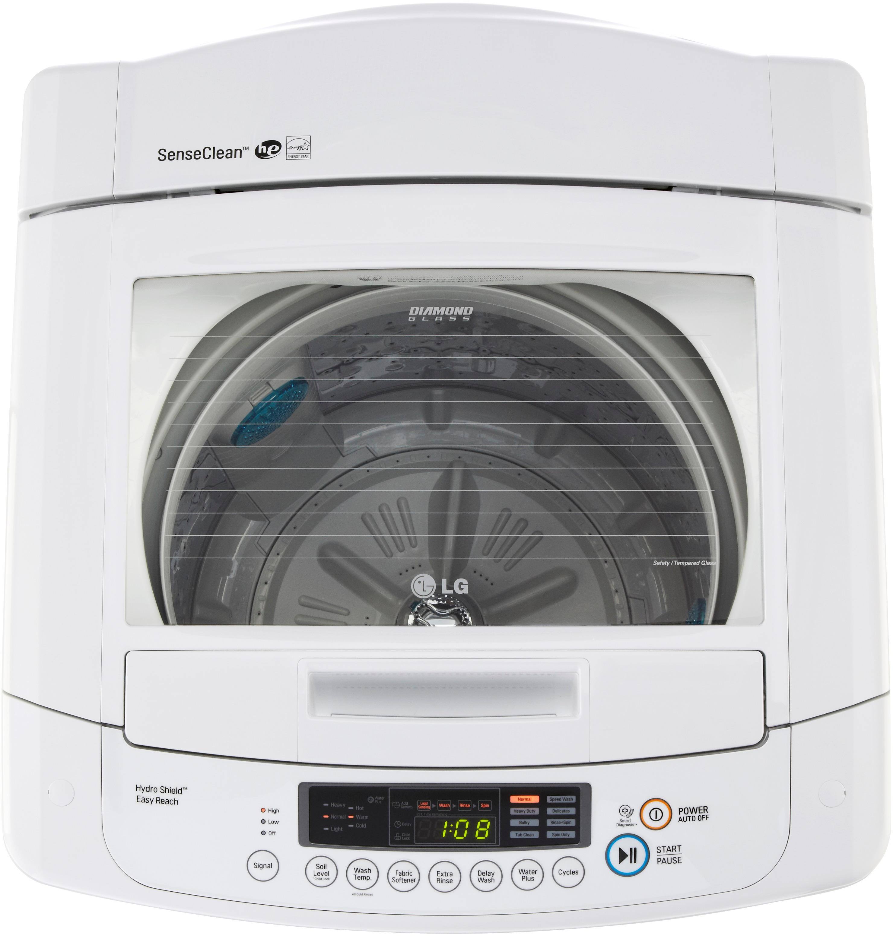 lg senseclean washer