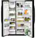 Alt View 12. GE - 25.4 Cu. Ft. Side-by-Side Refrigerator with Thru-the-Door Ice and Water.