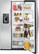 Alt View 11. GE - 25.4 Cu. Ft. Side-by-Side Refrigerator with Thru-the-Door Ice and Water.