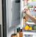 Alt View 14. Café Series 27.8 Cu. Ft. French Door Refrigerator with Thru-the-Door Ice and Water.