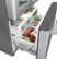 Alt View Zoom 17. Café Series 27.8 Cu. Ft. French Door Refrigerator with Thru-the-Door Ice and Water - Stainless steel.