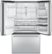Alt View Zoom 18. Café Series 27.8 Cu. Ft. French Door Refrigerator with Thru-the-Door Ice and Water - Stainless steel.