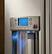 Alt View 5. Café Series 27.8 Cu. Ft. French Door Refrigerator with Thru-the-Door Ice and Water.