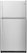 Whirlpool 20.5 Cu. Ft. Top-Freezer Refrigerator Monochromatic Stainless ...