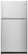 Front Zoom. Whirlpool - 20.5 Cu. Ft. Top-Freezer Refrigerator - Monochromatic stainless steel.