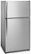 Alt View Zoom 11. Whirlpool - 20.5 Cu. Ft. Top-Freezer Refrigerator - Monochromatic stainless steel.