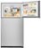 Alt View Zoom 2. Whirlpool - 20.5 Cu. Ft. Top-Freezer Refrigerator - Monochromatic Stainless Steel.