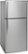 Angle Zoom. Whirlpool - 19.3 Cu. Ft. Top-Freezer Refrigerator - Monochromatic stainless steel.