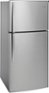 Whirlpool 19.3 Cu. Ft. Top-Freezer Refrigerator Silver WRT519SZDM ...