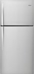 Front Zoom. Whirlpool - 19.3 Cu. Ft. Top-Freezer Refrigerator - Monochromatic Stainless Steel.