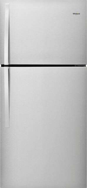 Whirlpool gold fridge freezer 2025