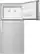 Alt View 15. Whirlpool - 19.3 Cu. Ft. Top-Freezer Refrigerator - Monochromatic Stainless Steel.
