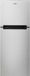 Front. Whirlpool - 10.6 Cu. Ft. Frost-Free Top-Freezer Refrigerator.