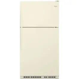 Whirlpool - 20.5 Cu. Ft. Top-Freezer Refrigerator - Biscuit