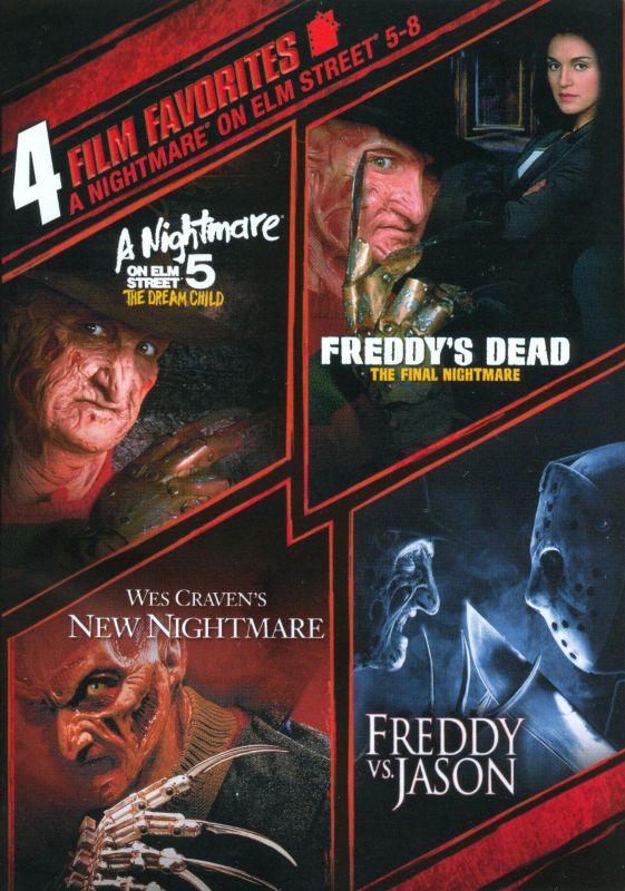  A Nightmare on Elm Street 5-8: 4 Film Favorites [2 Discs] [DVD]