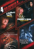 A Nightmare on Elm Street 5-8: 4 Film Favorites  [2 Discs] [DVD] - Front_Original