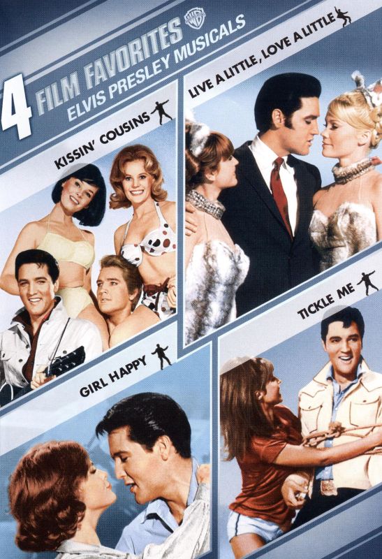 Elvis Presley Musicals: 4 Film Favorites [2 Discs] [DVD]