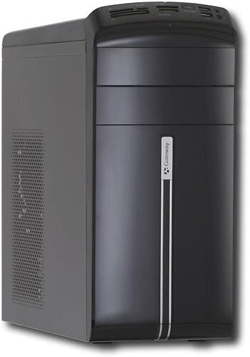 Angle Standard. Gateway - Desktop with Intel® Pentium® Processor.