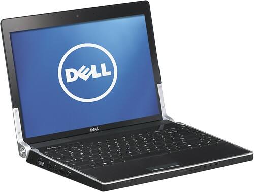 Angle Standard. Dell - 13.3" Studio XPS Laptop - 4GB Memory - 500GB Hard Drive - Obsidian Black.