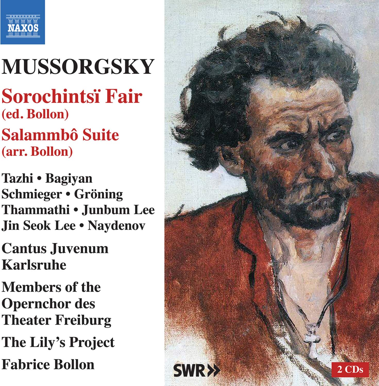 Greta Bagiyan - Mussorgsky: Sorochintsi Fair (ed. Bollon); Salammbo Suite (arr. Bollon)   - COMPACT DISCS [CD] price history on PriceWatchPro