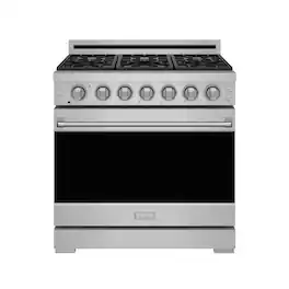 Gordon Ramsay Series by Thor Kitchen 6.0 Cu. Ft Freestanding Gas Range - Stainless Steel