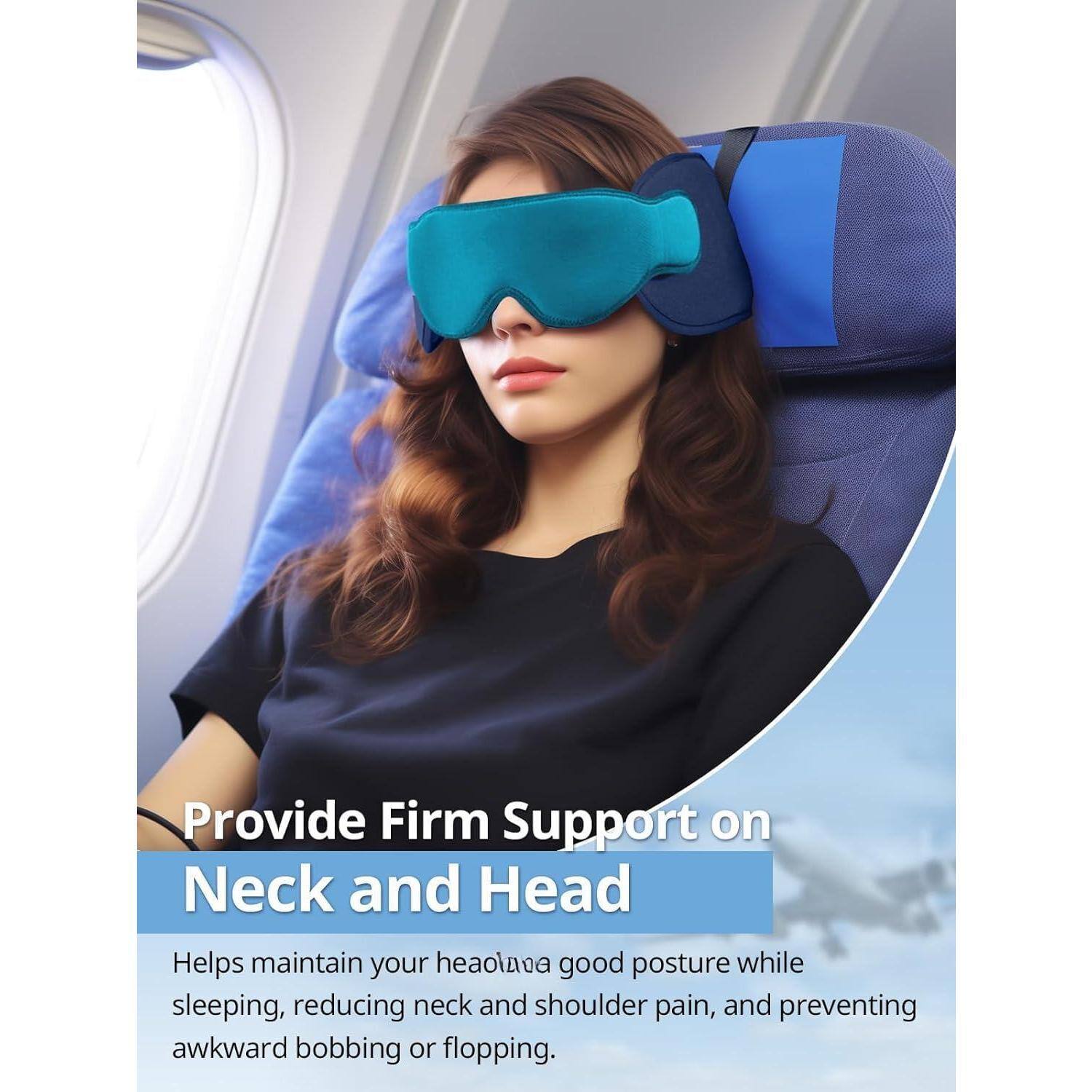 Provide Firm Support on Neck and Head

Helps maintain your head in a good posture while sleeping, reducing neck and shoulder pain, and preventing awkward bobbing or flopping.