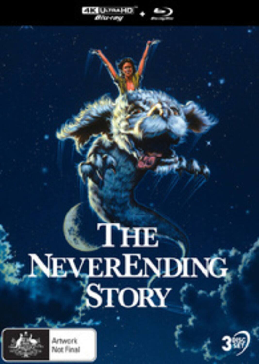 The Neverending Story (Special Edition)   - 4K Blu-Ray [4K Ultra HD Blu-ray]