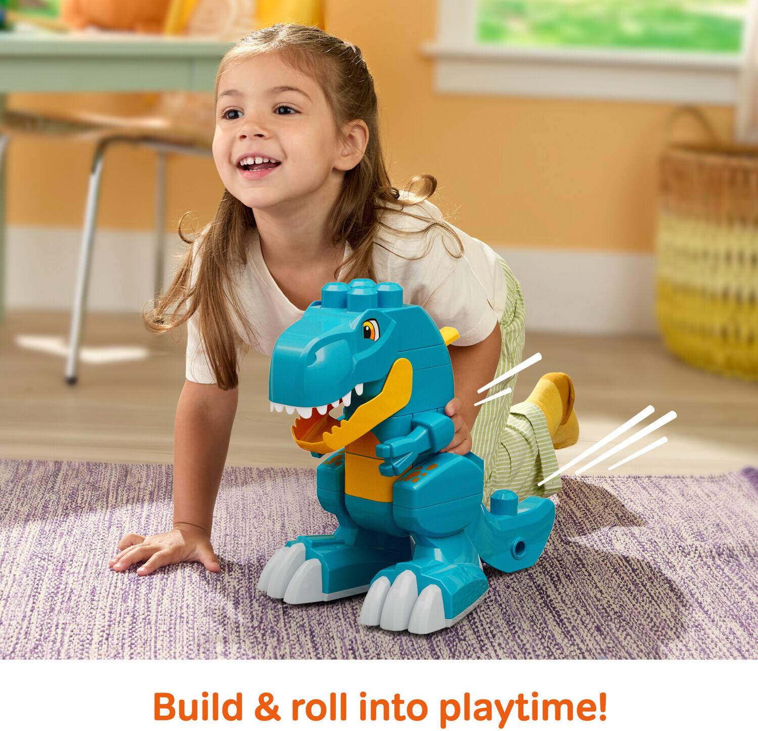 Build & roll into playtime!