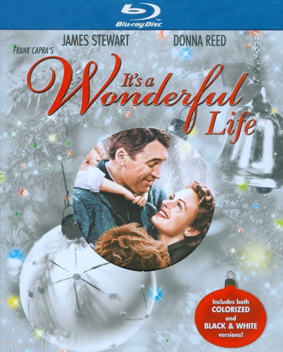  It's a Wonderful Life [Colorized/B&amp;W] [2 Discs] [Blu-ray] [1946]