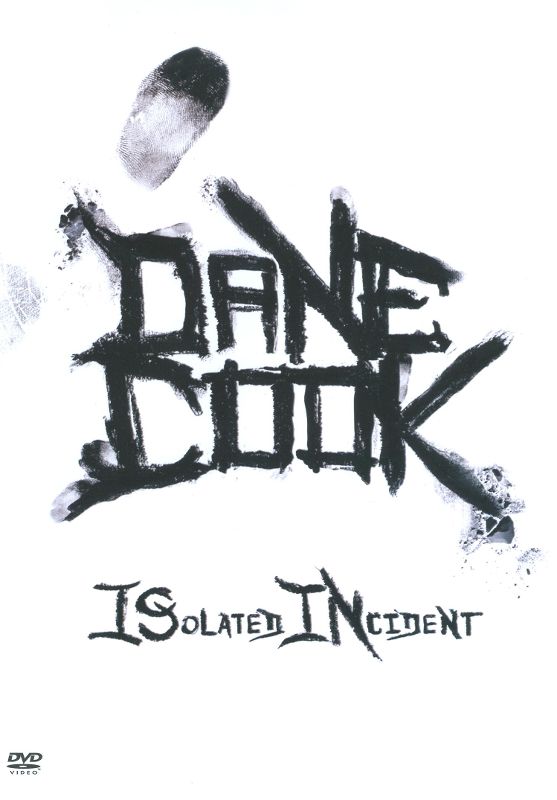  Dane Cook: ISolated INcident [DVD] [2009]