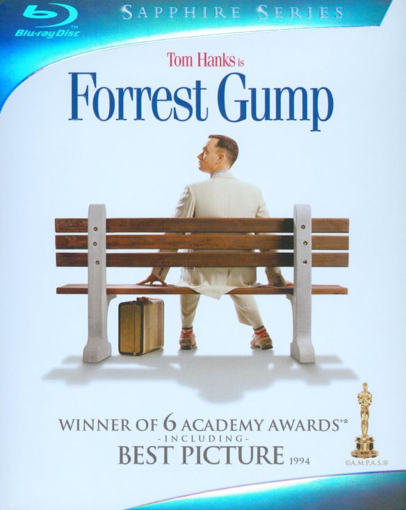  Forrest Gump [2 Discs] [Blu-ray] [1994]