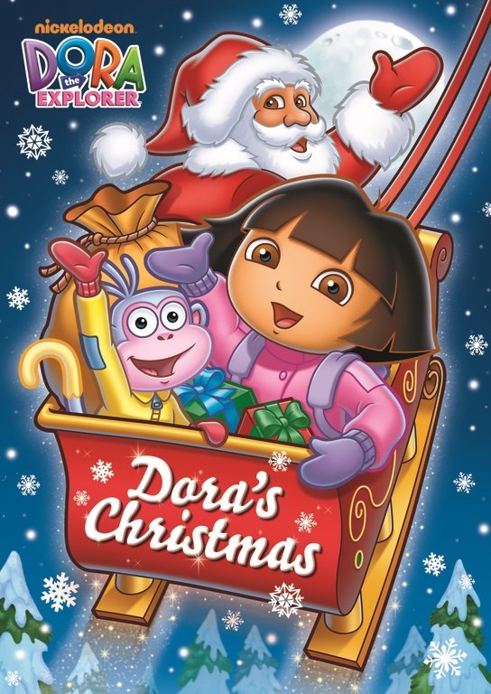 Dora the Explorer: Dora's Christmas [DVD] - Best Buy