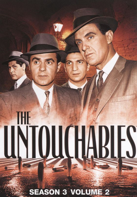 The Untouchables: Season 3, Vol. 2 [3 Discs] [DVD]
