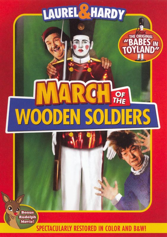  March of the Wooden Soldiers [DVD] [1934]